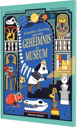 Detektiv Stanley und das Geheimnis im Museum 