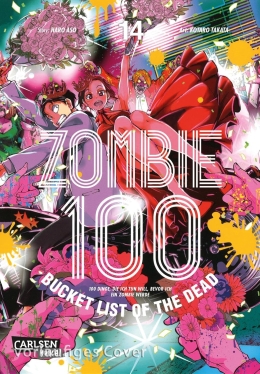 Zombie 100 – Bucket List of the Dead 14 