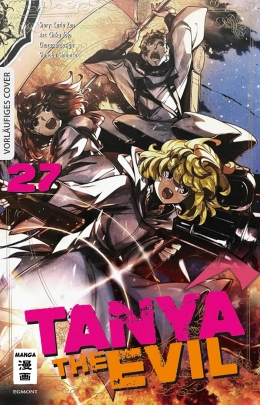 Tanya the Evil 27 