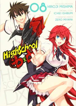HighSchool DxD 08 