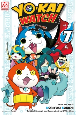 Yo-kai Watch 07 