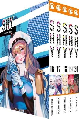 SHY 16-20 im Sammelschuber 