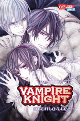 Vampire Knight Memories 04 