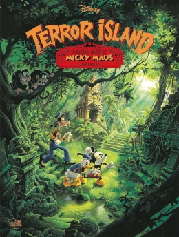 Terror Island: Fantastische Fahrten mit Micky Maus 