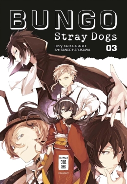 Bungo Stray Dogs 03 