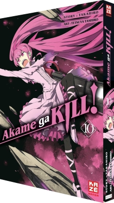 Akame ga KILL! 10 
