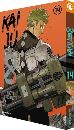 Kaiju No. 8 14 