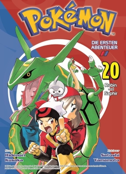 Pokémon - Die ersten Abenteuer 20 