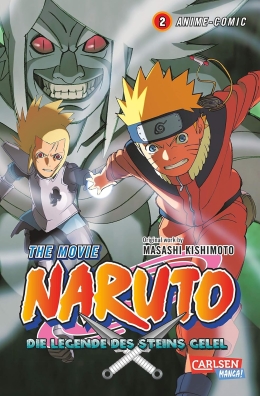 Naruto the Movie: Die Legende des Steins Gelel 02 