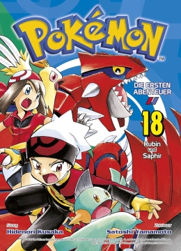 Pokémon - Die ersten Abenteuer 18 