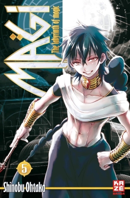Magi – The Labyrinth of Magic 05 
