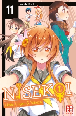 Nisekoi 11 