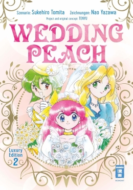 Wedding Peach Luxury Edition 02 