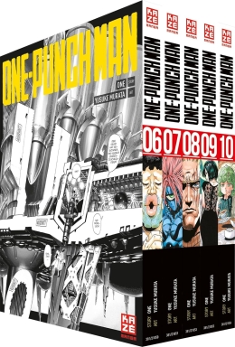 ONE-PUNCH MAN 06-10 im Sammelschuber 