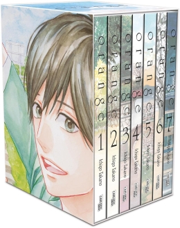 Orange, Bände 1-7 im Sammelschuber mit Extras 