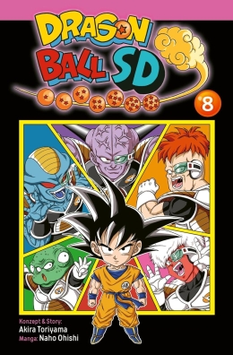 Dragon Ball SD 08 
