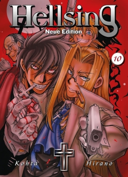 Hellsing Neue Edition 10 