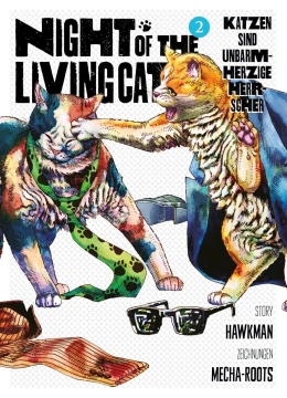 Night of the Living Cat 02 