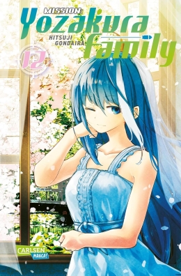 Mission: Yozakura Family 12 