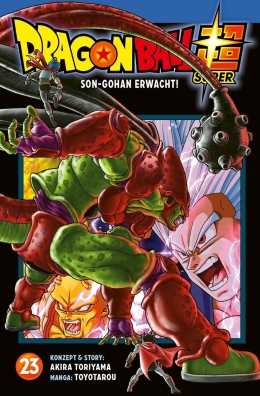 Dragon Ball Super 23 