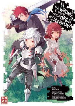 Is it Wrong to Try to Pick up Girls in a Dungeon 07 