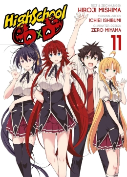 HighSchool DxD 11 