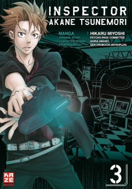 Inspector Akane Tsunemori (Psycho-Pass) 03 
