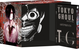 Tokyo Ghoul GIGANTIK: Leerschuber mit Artbook 