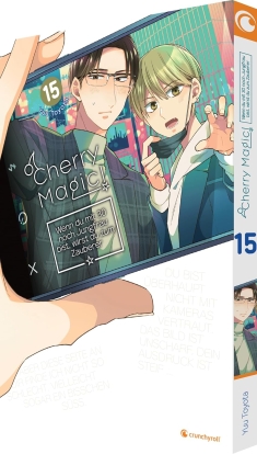 Cherry Magic! – Wenn du mit 30 noch Jungfrau bist, wirst du zum Zauberer 15 