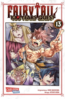 Fairy Tail – 100 Years Quest 13 