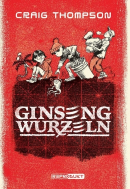 Ginsengwurzeln 