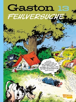 Gaston Neuedition 13: Fehlversuche (Hardcover) 