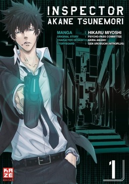 Inspector Akane Tsunemori (Psycho-Pass) 01 