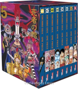 One Piece Sammelschuber 05: Thriller Bark (inklusive Band 46–53) 