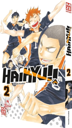 Haikyu!! 02 