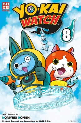 Yo-kai Watch 08 