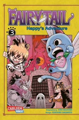 Fairy Tail – Happy's Adventure 03 