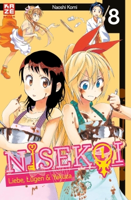 Nisekoi 08 