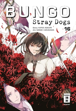 Bungo Stray Dogs 16 