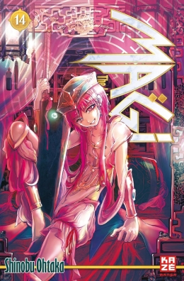 Magi – The Labyrinth of Magic 14 