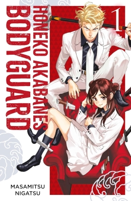 Honeko Akabanes Bodyguard 01-08, freie Auswahl 