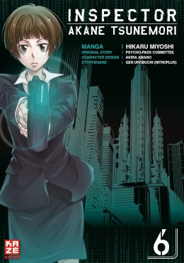 Inspector Akane Tsunemori (Psycho-Pass) 06 (Finale) 