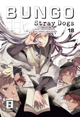 Bungo Stray Dogs 18 