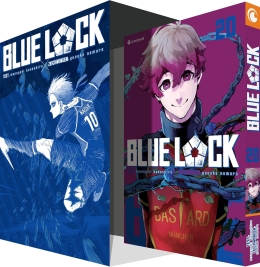 Blue Lock 20 mit Sammelschuber 