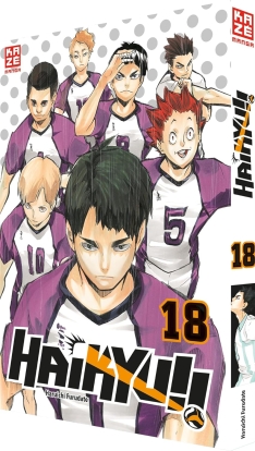 Haikyu!! 18 