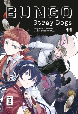 Bungo Stray Dogs 11 