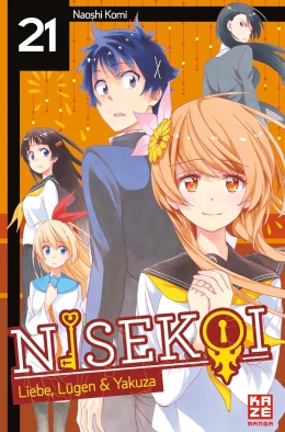 Nisekoi 21 