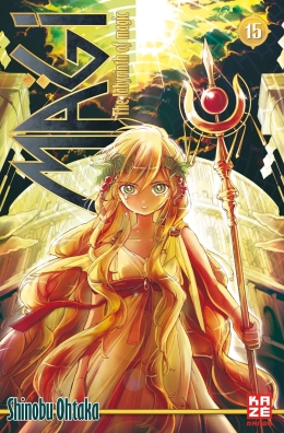 Magi – The Labyrinth of Magic 15 