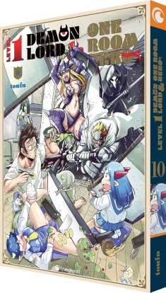 Level 1 Demon Lord & One Room Hero 10 