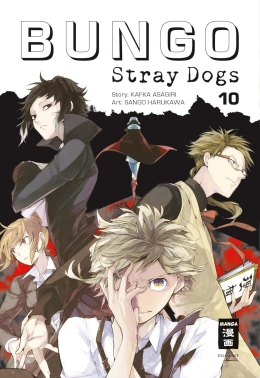 Bungo Stray Dogs 10 